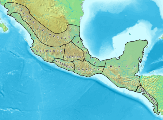 El antiguo Anáhuac